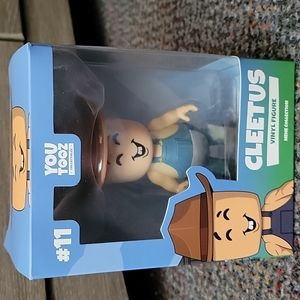 Flamingo Cleetus Youtooz